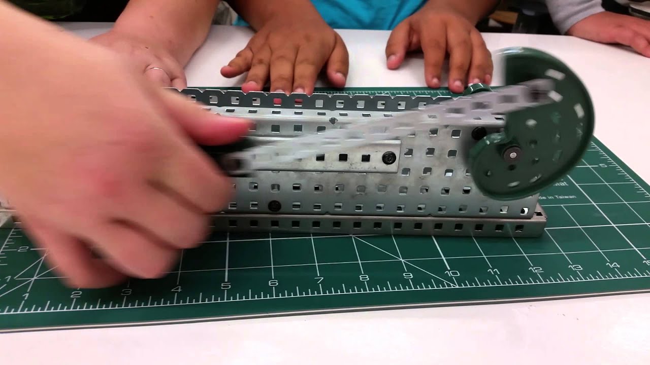 Vex Mechanisms Period 2 Crank and Slider YouTube