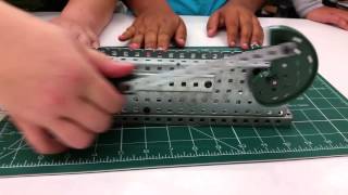 Vex Mechanisms Period 2 - Crank and Slider
