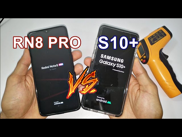Xiaomi Redmi Note 8 Pro, Samsung Galaxy S10+ y otras grandes