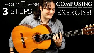 COMPOSING EXERCISE TUTORIAL! TRES NOTAS PARA DECIR... NO SON LOS TONOS!