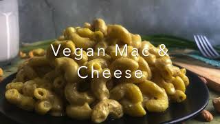 coconut milk mac & cheese