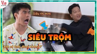 1001 PHA ĂN CƯỚP của 3 anh trai Dương Lâm và Cris &quot;Phản&quot;, Trường Giang đói quá phải trộm bánh