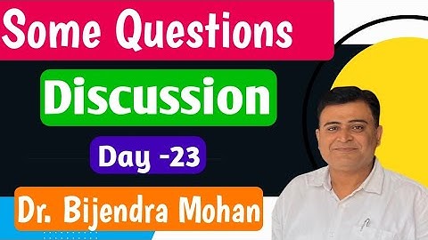 Depth Physics Discussion for Class 12 | Concepts and Problem-Solving Techniques | Dr.Bijendra Mohan