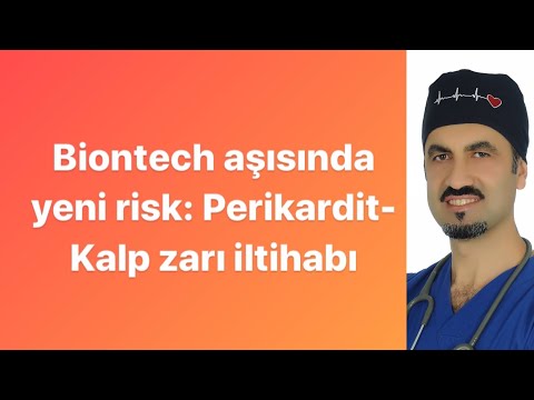 Koronavirüs aşılarında yeni risk: Perikardit - Kalp zarı iltihabı - Prof Dr Ahmet Karabulut