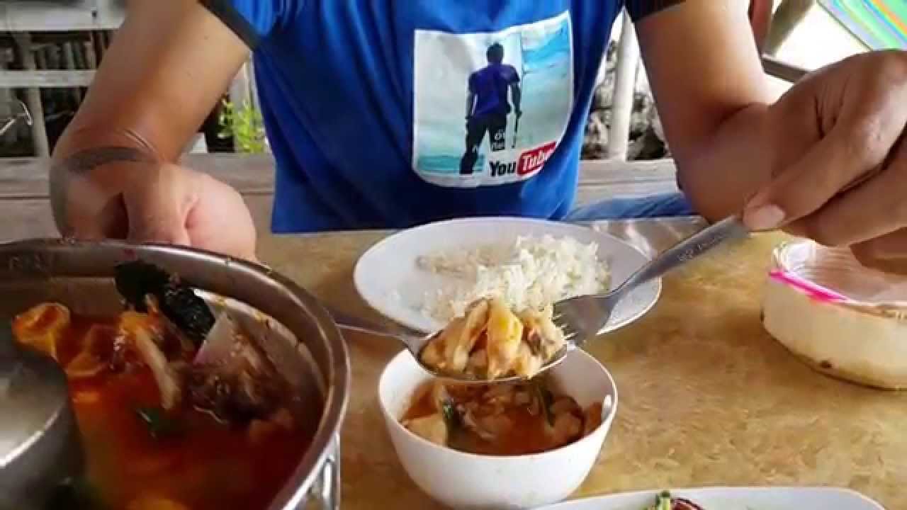 ซีฟู๊ดอาหารริมทะเลสมุทรสาครไม่แพงแถมอร่อยสดมาก ๆ Seafood on Samut Sakhon Beach | ข้อมูลที่สมบูรณ์ที่สุดเกี่ยวกับสมุทรสาคร ร้าน อาหาร