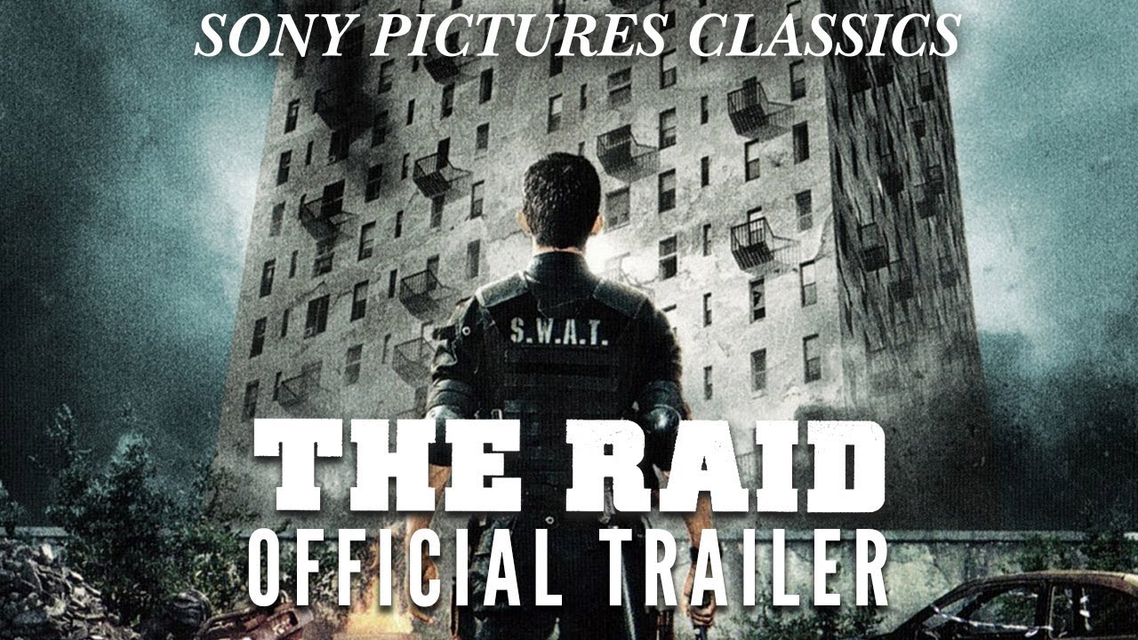The Raid | Official US Trailer HD (2011)