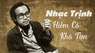 99 Tình Khúc Nhạc Trịnh Công Sơn BẤT HỦ Hiếm Có Khó Tìm - Nhạc Trịnh Hay Nhất Mọi Thời Đại