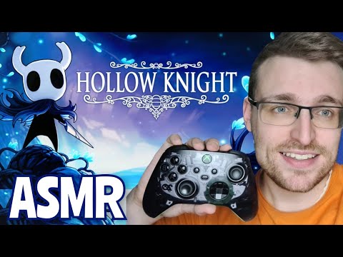 ASMR | Hollow Knight Gameplay [4K]