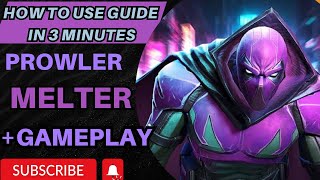 Prowler How To Use Guide In 3 Minutes + Gameplays | Prowler Showcase