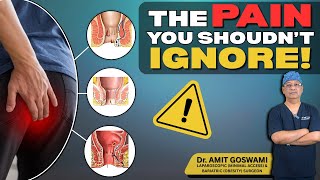 Fissure vs Fistula vs Hemorrhoid Which is Most Painful I Symptoms & Key Differences Explained