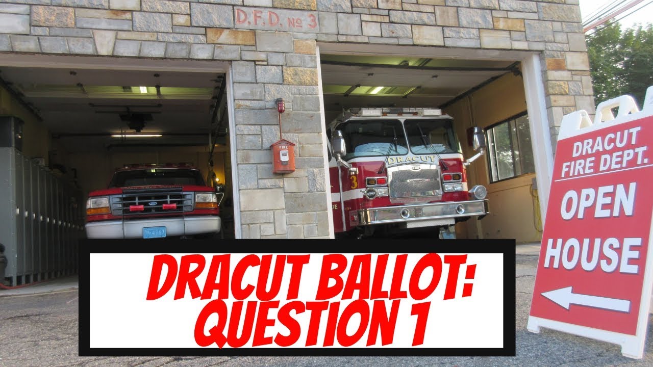 New Dracut Fire Station Question 1 Review YouTube