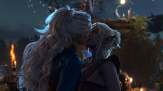 Baldur's Gate 3 Camp Reunion The Dark Urge - Minthara Baenre Romance