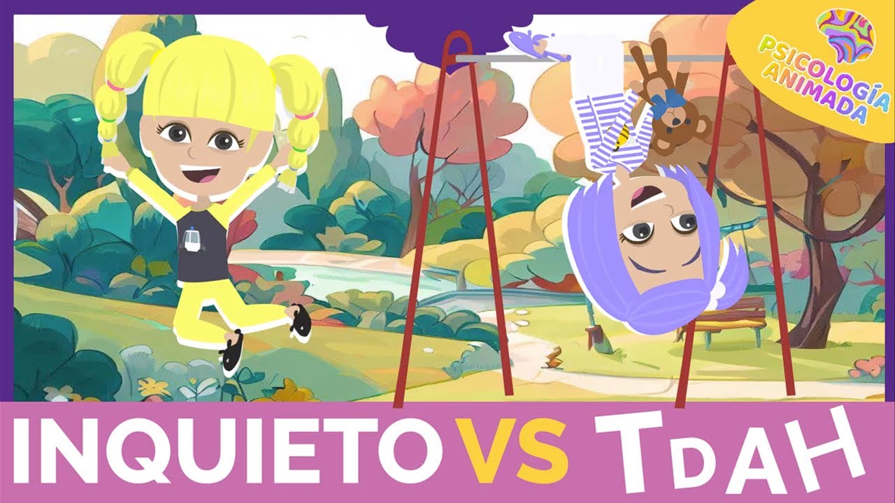 ¿Tu hijo es INQUIETO o TDAH? (Trastorno por Déficit de Atención e ...