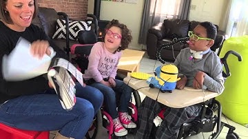 Modeling PODD with partner assisted scanning