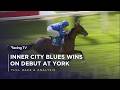 €900k buy Inner City Blues looks one to watch for Godolphin | Full Race | Racing TV