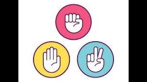 How to make a rock paper scissors game in scratch