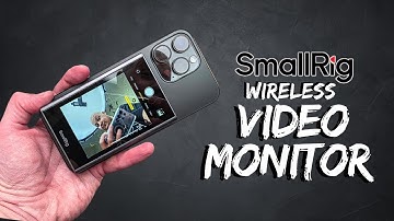 SmallRig Wireless Video Monitor Every Mobile Creator Needs This!