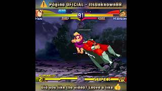 Ken DOMINATING in Street Fighter Alpha 3 Max