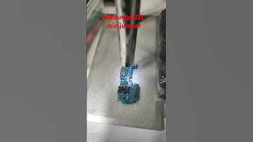 samsung A21s ( A217) mic jumper