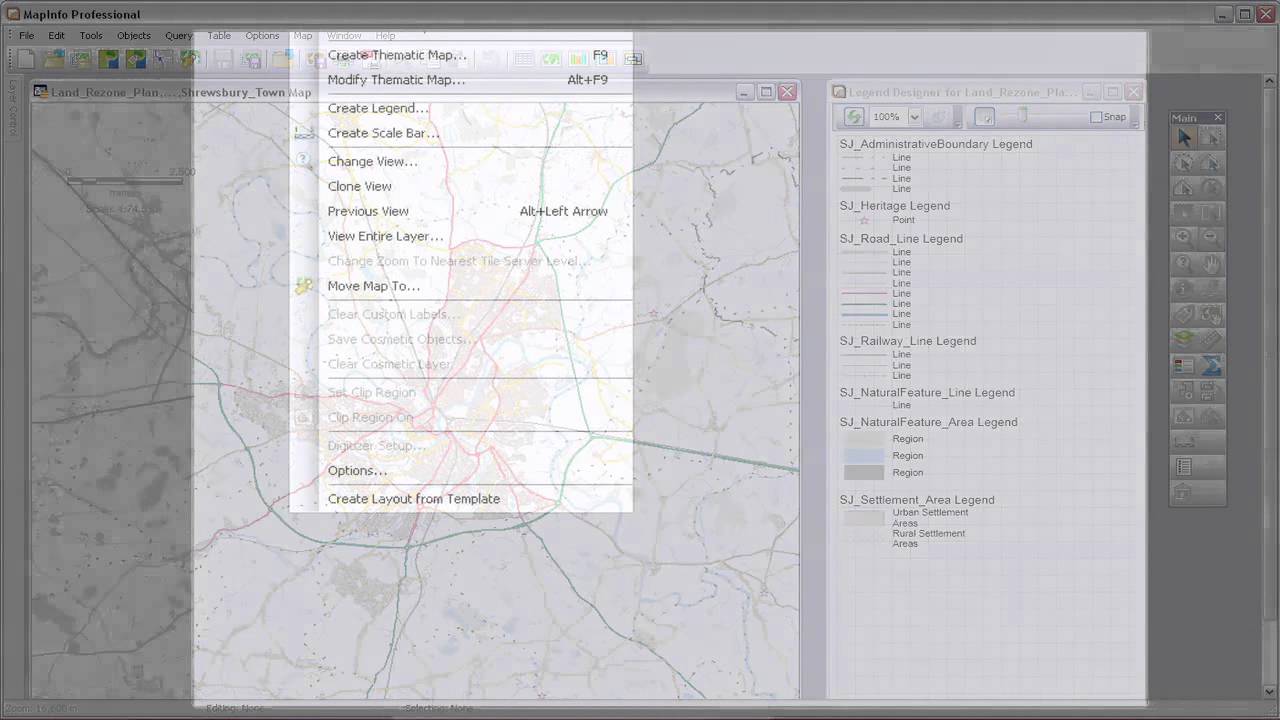 What's New in MapInfo Professional v12 0 (Overview) - YouTube