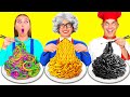 Кулинарный Челлендж: Я против Бабушки | Вкусные Рецепты от BaRaDa Challenge image