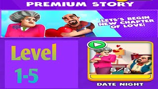 Prankster 3D Premium Story Date Night Level 1-5 By Z K Games Android Ios Gameplays Walkthrough