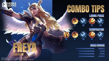 Hero Spotlight | Freya | Mobile Legends: Bang Bang