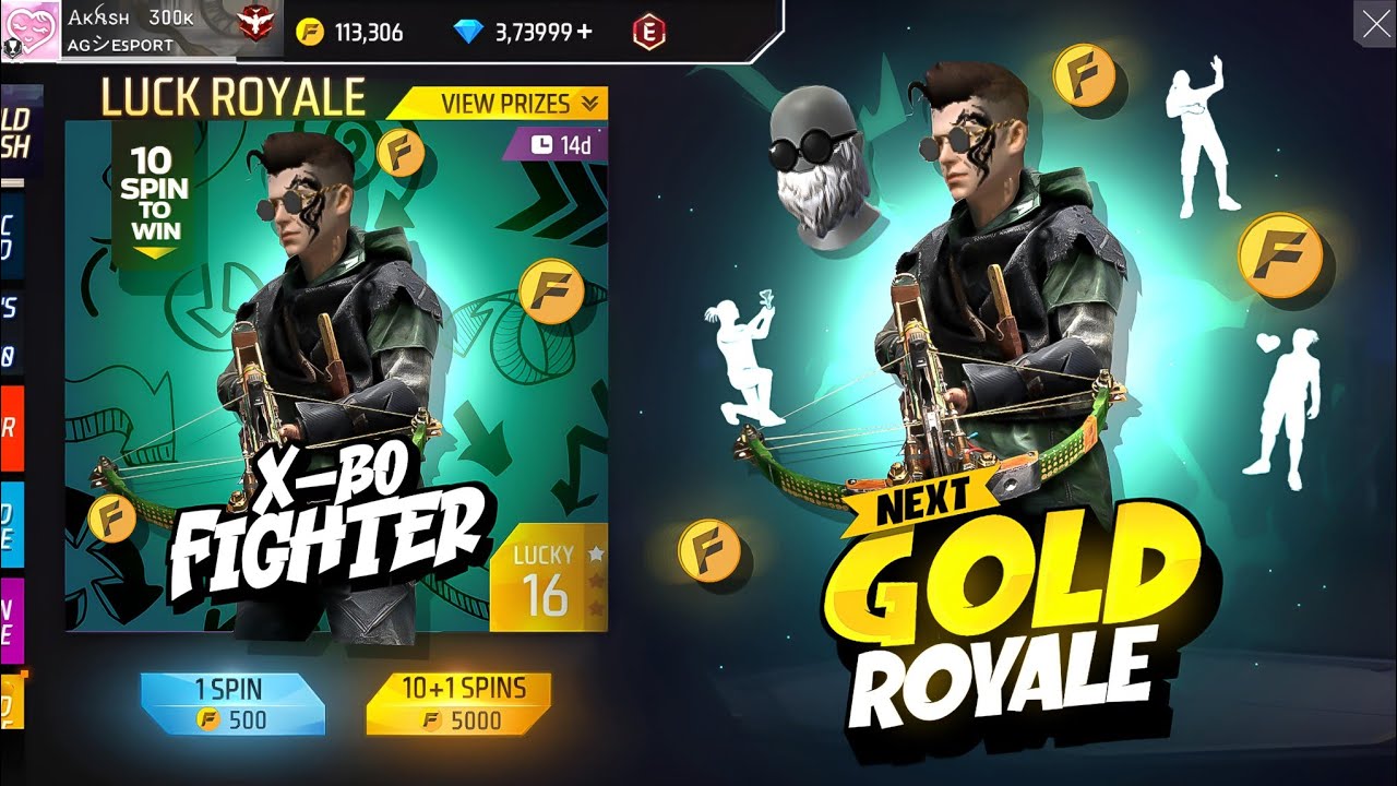 Next Gold Royale Free Fire | FF New Event | Free Fire New Event bd | Fifa New Event