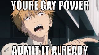 power is maybe a little homosexual