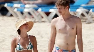 Rachel Bilson Bikini Clad with Her Boyfriend In Barbados  April 2013
