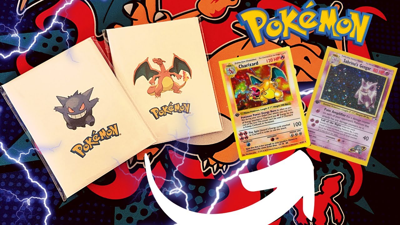 Charizard & Gengar Ebay Mystery Packs! Pokémon Card Opening! - YouTube