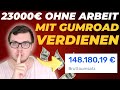 23000€ PASSIV VERDIENT OHNE ARBEIT (Neue Methode) Geld verdienen im Internet mit GUMROAD