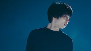 誰もいないリンクで一人黙々と練習をする羽生結弦選手／ロッテガムCM