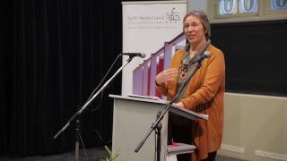 An Baert's woorden bij de presentatie van \