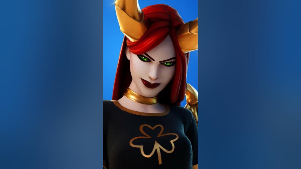 st paddys day skin fortnite