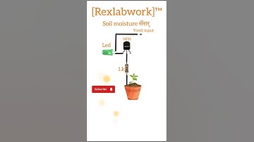 Electronic project soil moisture sensor#bc547transistor #diycircuit #electrical