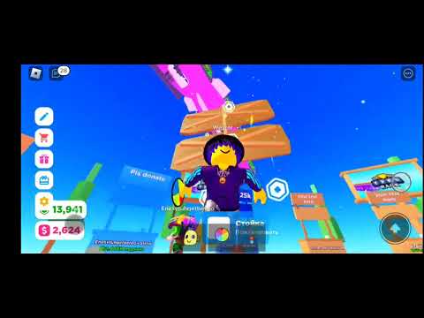 задонатил 100к робуксов в pls donate #roblox #donate #plsdonate #fake