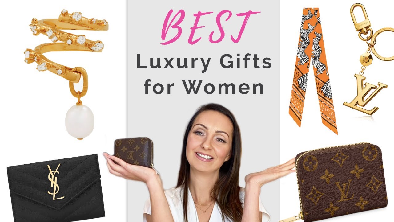 Luxury Designer Gifts for Women