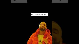 Are you doing commit like this on GitHub? 🥲 #coding #softwareengineer #tech #programming #developer