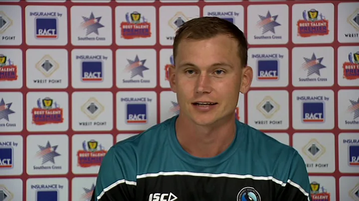 INTERVIEWS| Devonport Coach Mitch Thorp + Clarence...