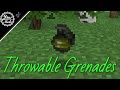 Minecraft Has Grenades | Throwable Grenades