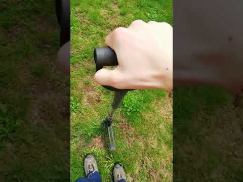 SmartFit Fiskars Teleskop-Unkrautstecher