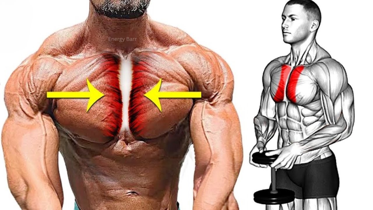 BEST INNER CHEST LINE EXERCISES YOU SHOULD BE DOING - YouTube