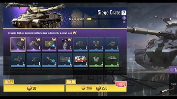 COD MOBILE OPENING 40 Siege Crates + Getting Gulag Tech  ELITE MEDIC CLASS