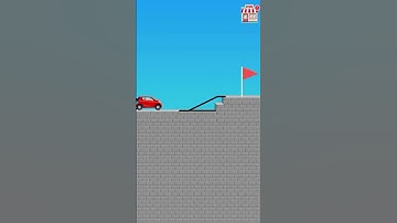 Draw Bridge - Gameplay Walkthrough - Level 406 (shorts)