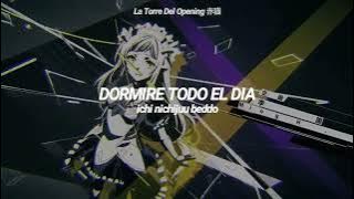 Opening subtitulado al español Dead End in My : Kuro no Shoukanshi 🤗