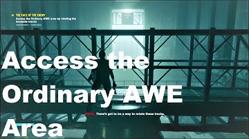 Control - Access the Ordinary AWE Area