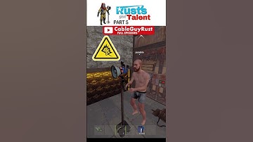Rust Got Talent Trap Base / Part 5 #cableguyrust #rust #rustpcgame #rustgame #rustgameplay