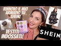 200 euro su SHEIN!!!!!!! vestiti indossati, makeup e cose di casa | Simona Nappi MUA