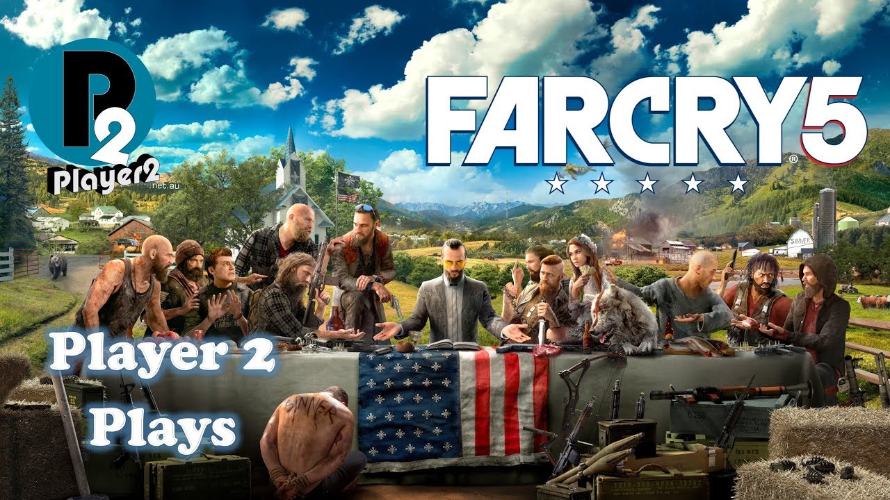 Far player. Far Cry 5 (ps4). Far Cry 5 превью. Far Cry 5 Split Screen.